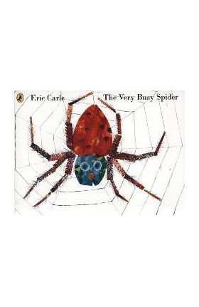 Very Busy Spider - Eric Carle