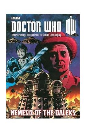 Doctor Who: Nemesis Of The Daleks - Dan Abnett