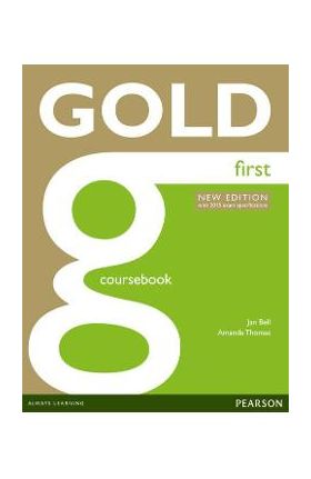 Gold First New Edition Coursebook - Amanda Thomas