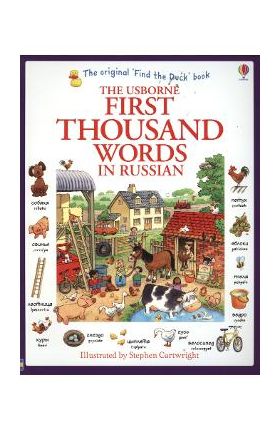 First Thousand Words in Russian