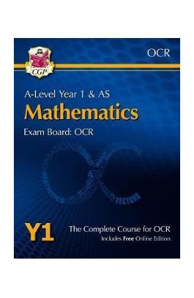 New A-Level Maths for OCR: Year 1 & AS Student Book -