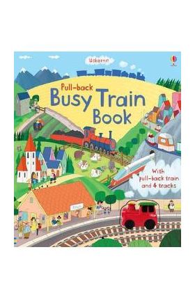 Pull-back Busy Train