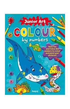 Shark: Colour By Numbers