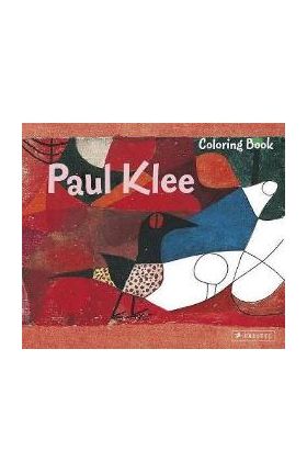 Coloring Book: Paul Klee