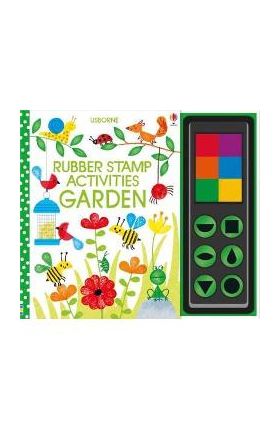 Rubber Stamp Activities Garden