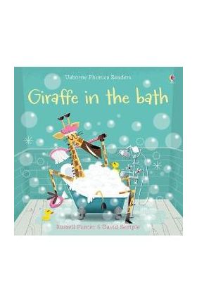 Giraffe in the Bath