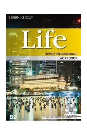 Life Upper Intermediate: Workbook with Key and Audio CD