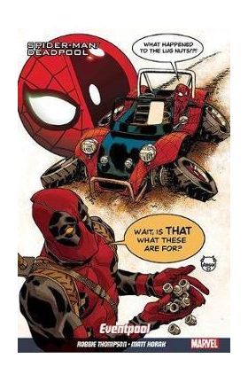 Spider-man/deadpool Vol. 8: Road Trip