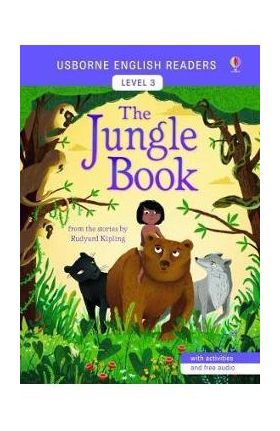 Usborne English Readers Level 3: The Jungle Book