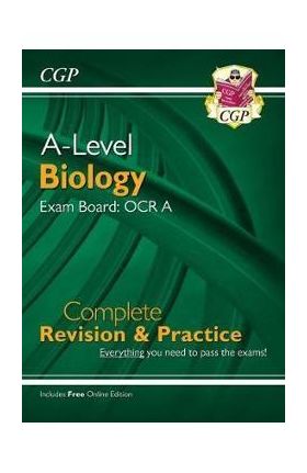 New A-Level Biology: OCR A Year 1 & 2 Complete Revision & Pr