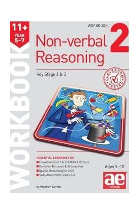 11+ Non-verbal Reasoning Year 5-7 Workbook 2