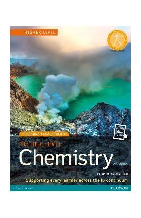 Pearson Baccalaureate Chemistry Higher Level 2nd edition pri - Catrin Brown