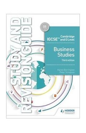 Cambridge IGCSE and O Level Business Studies Study and Revis - Karen Borrington