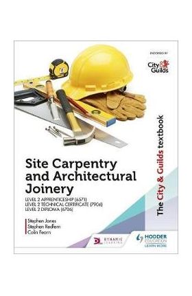 City & Guilds Textbook: Site Carpentry and Architectural Joi - David Hanson