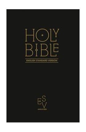 Holy Bible: English Standard Version (Esv) Anglicised Black