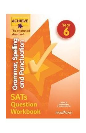 Achieve Grammar, Spelling and Punctuation SATs Question Work