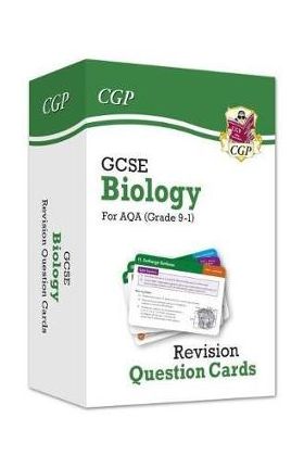 New 9-1 GCSE Biology AQA Revision Question Cards