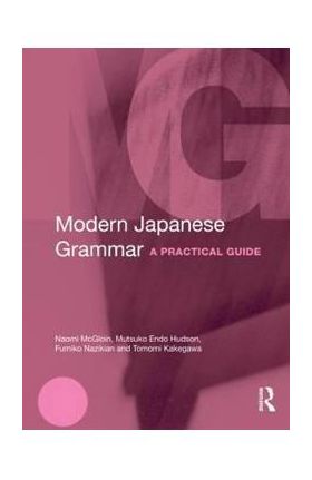 Modern Japanese Grammar