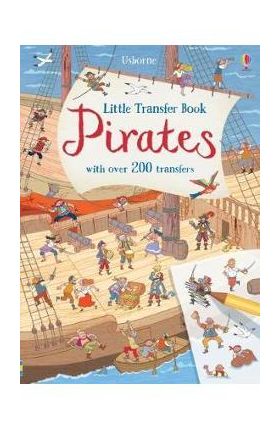 Little Transfer Book Pirates