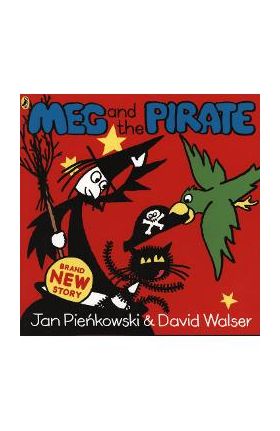 Meg and the Pirate - Jan Pienkowski