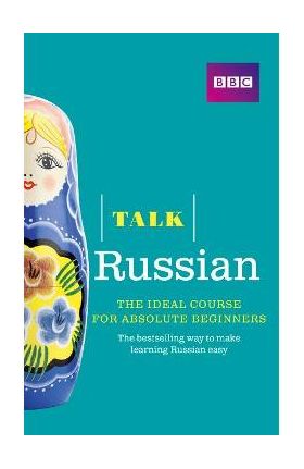 Talk Russian Book 3rd Edition - Svetlana Furlong & Georgina Martin