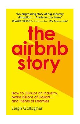 Airbnb Story - Leigh Gallagher