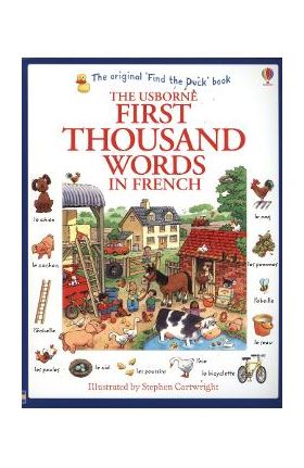 First Thousand Words in French