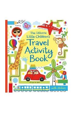 Little Children's Travel Activity Book