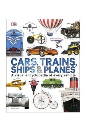 Cars Trains Ships and Planes