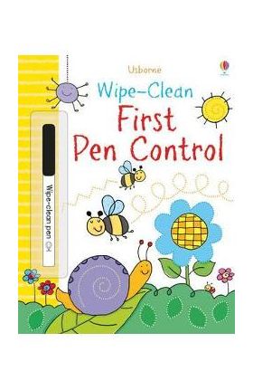 Wipe-Clean First Pen Control