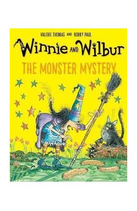 Winnie and Wilbur: The Monster Mystery PB