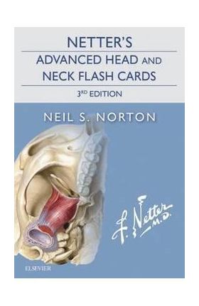 Netter's Advanced Head and Neck Flash Cards