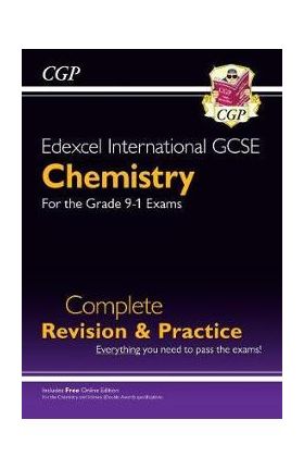 New Grade 9-1 Edexcel International GCSE Chemistry: Complete