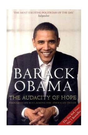 Audacity of Hope - Barack Obama