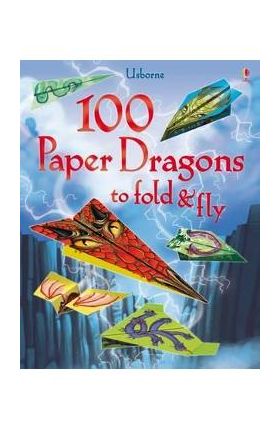 100 Paper Dragons to fold and fly -