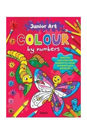 Junior Art Colour By Numbers: Butterfly - Anna Award