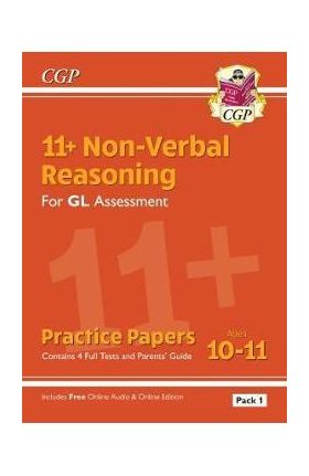 New 11+ GL Non-Verbal Reasoning Practice Papers: Ages 10-11 -