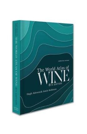 World Atlas of Wine 8th Edition - Hugh Johnson