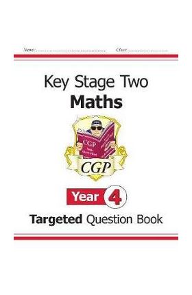 KS2 Maths Question Book - Year 4