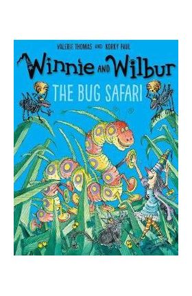 Winnie and Wilbur: The Bug Safari pb - Valerie Thomas