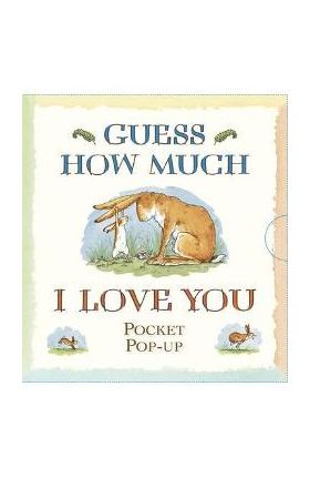 Guess How Much I Love You - Pocket Pop-up