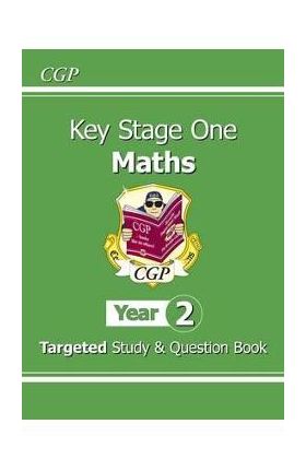 KS1 Maths Targeted Study & Question Book - Year 2