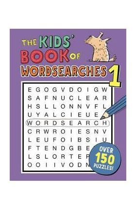 Kids' Book of Wordsearches