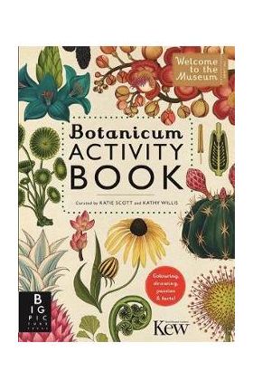 Botanicum Activity Book - Kathy Willis