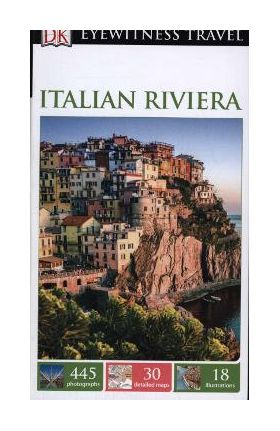 DK Eyewitness Travel Guide Italian Riviera -