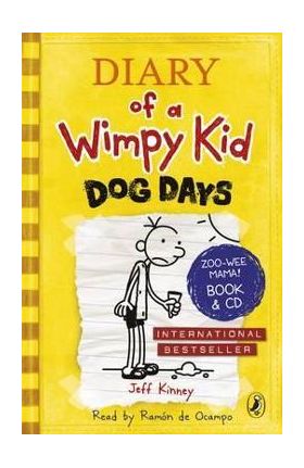 Dog Days (Diary of a Wimpy Kid book 4) - Jeff Kinney