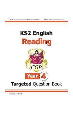 New KS2 English Targeted Question Book: Reading - Year 4 -