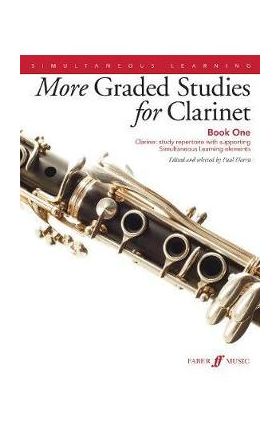 More Graded Studies for Clarinet Book One