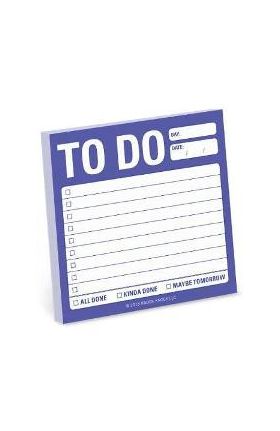 Knock Knock To Do Sticky Note -