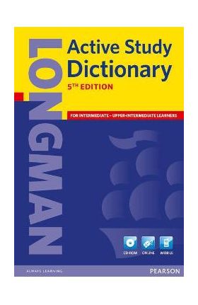 Longman Active Study Dictionary 5th Edition CD-ROM Pack -